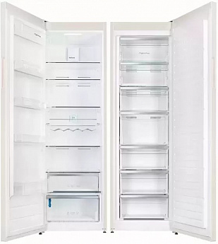 картинка Отдельностоящий холодильник Kuppersberg NRS 186 BE  